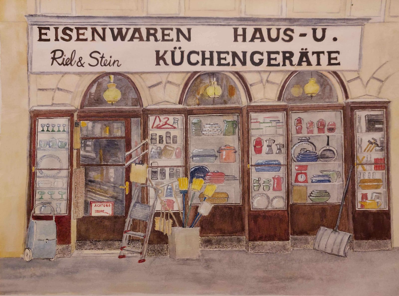 Eisenwaren Riel & Stein