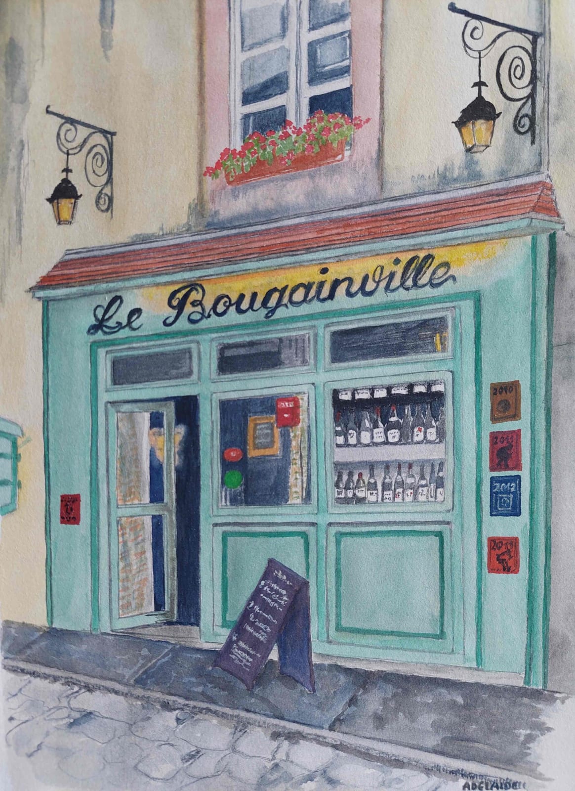 Le Bougainville