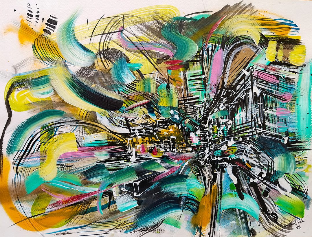 Urbane Blüte