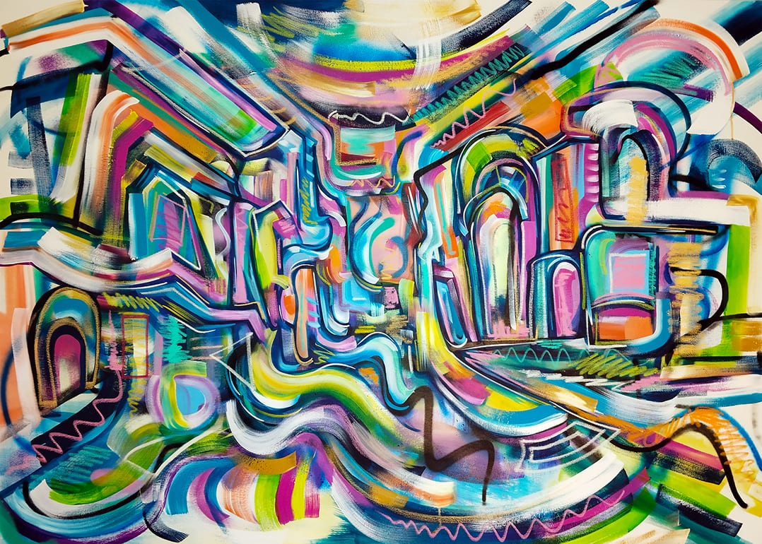 Wundervoll im Wahn ohne Sinn