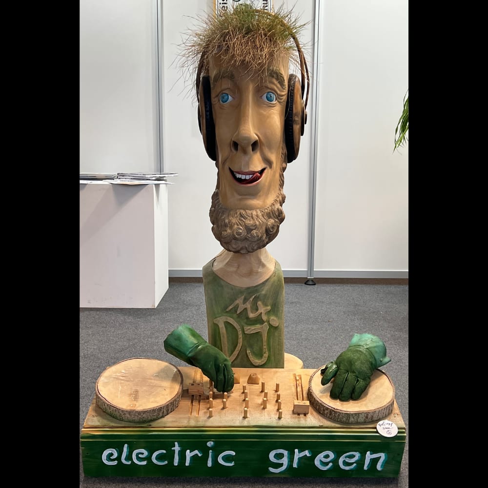 Electric Green