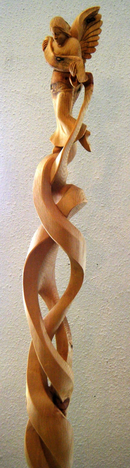 Engelsäule von Christof Seiser