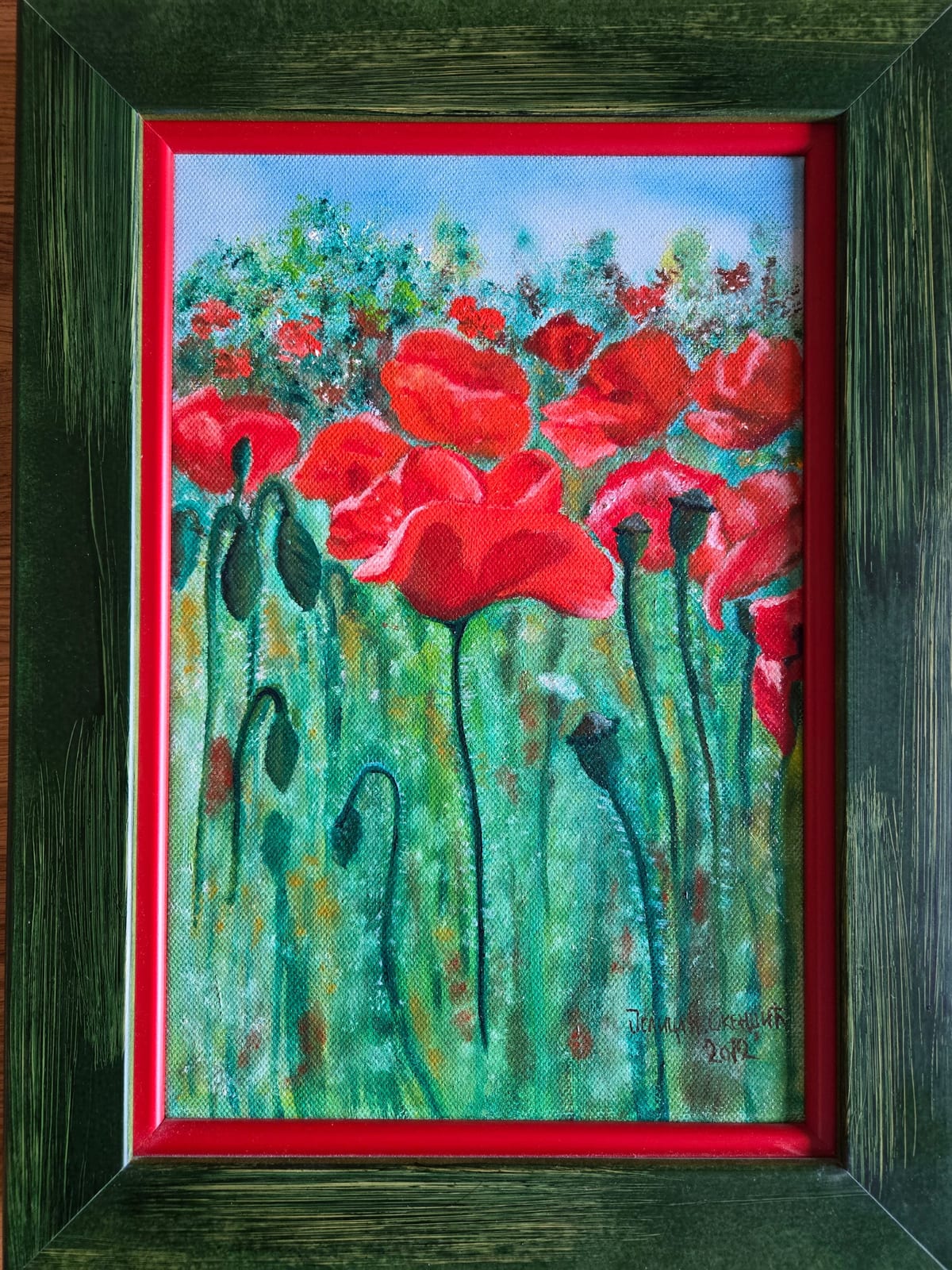 Mohn von Jelica Skendzic