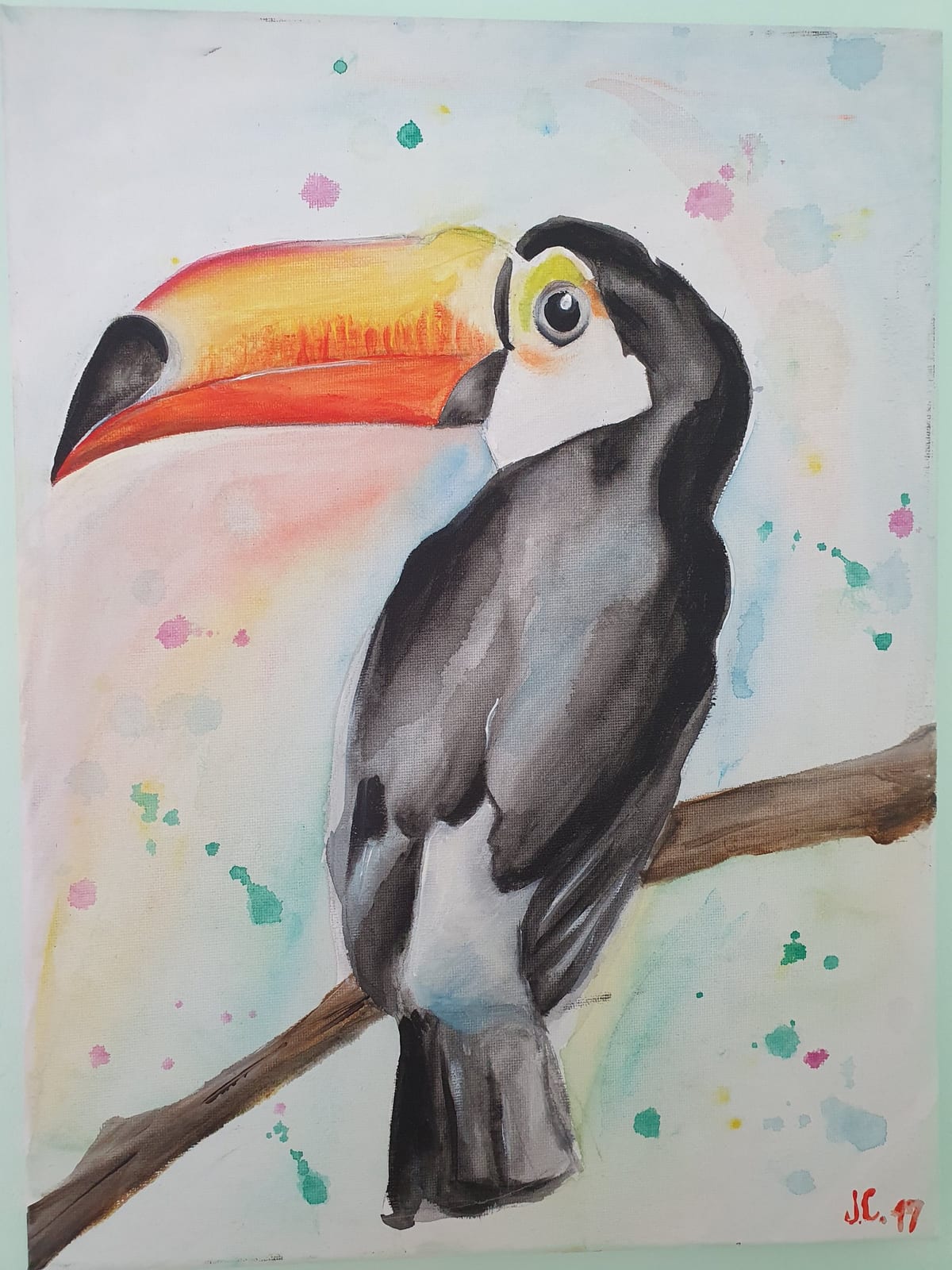 Vogel von Jelica  Skendzic 