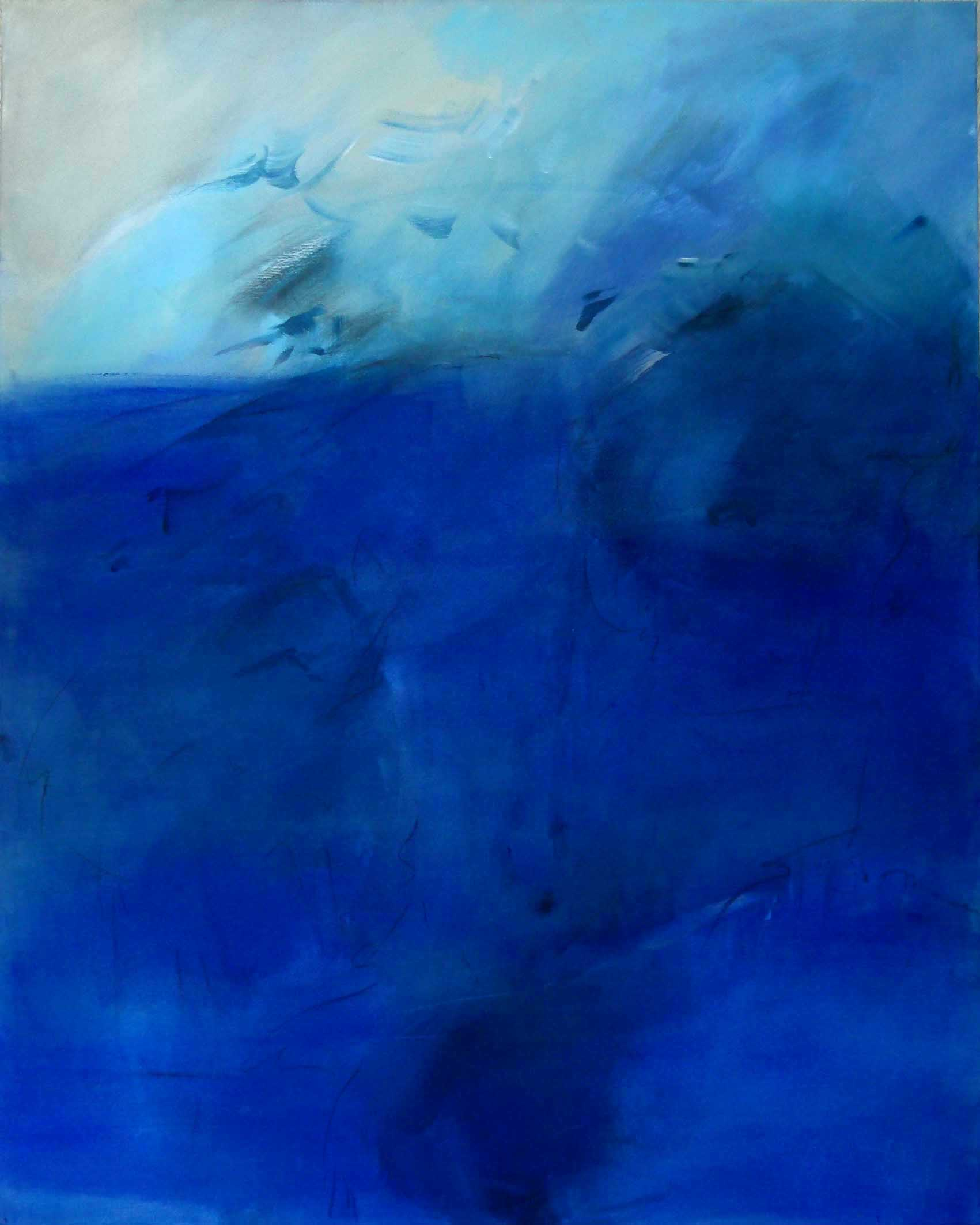 Tief im Blau