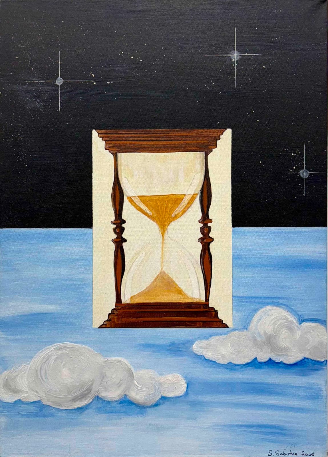As time goes by