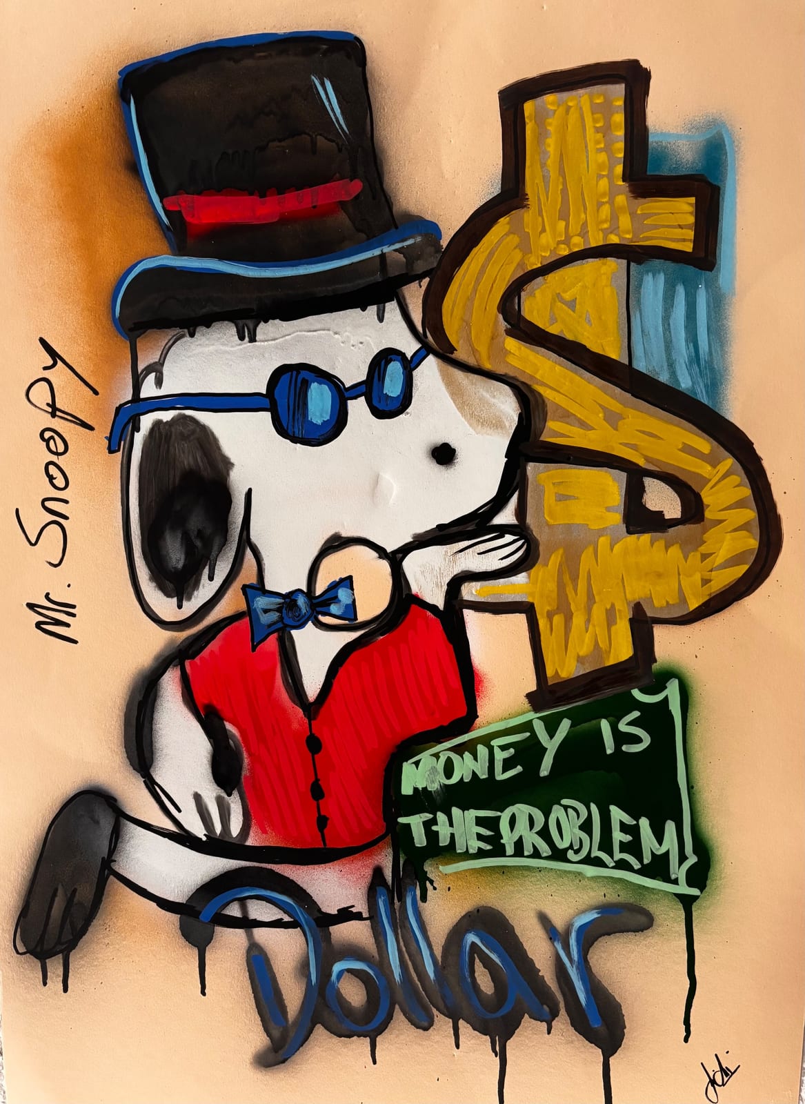 Mr.Snoopy Geld ist das Problem von Ajdin Softic