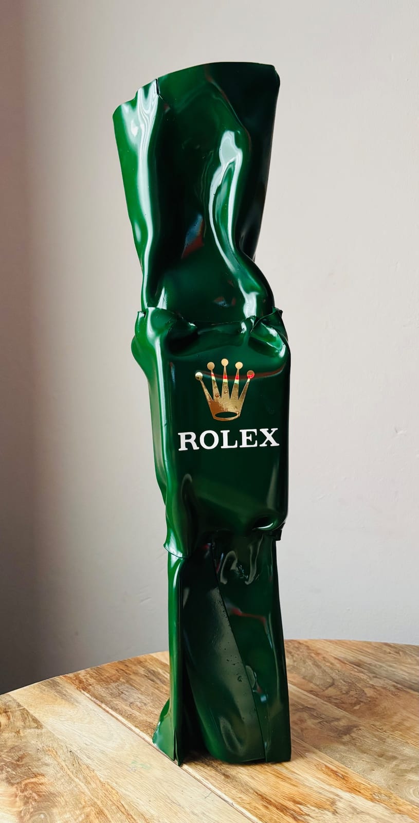 Pop Art Candy Rolex Skulptur von Ajdin Softic