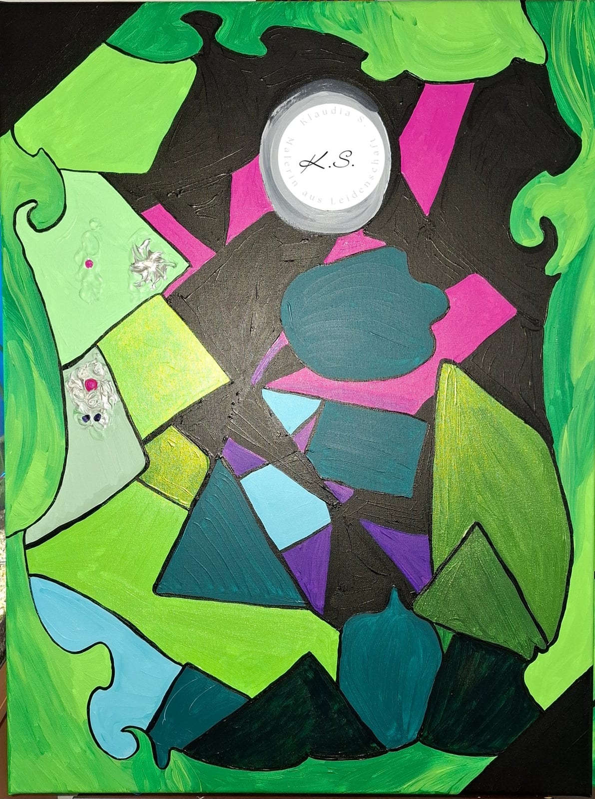 Jigsaw von Klaudia Soukup
