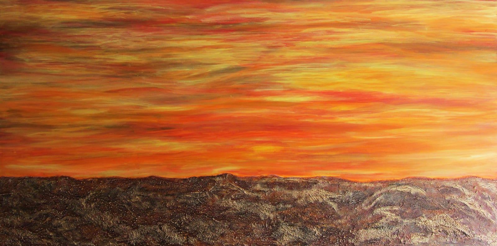 Sunset von Ingrid Speckle