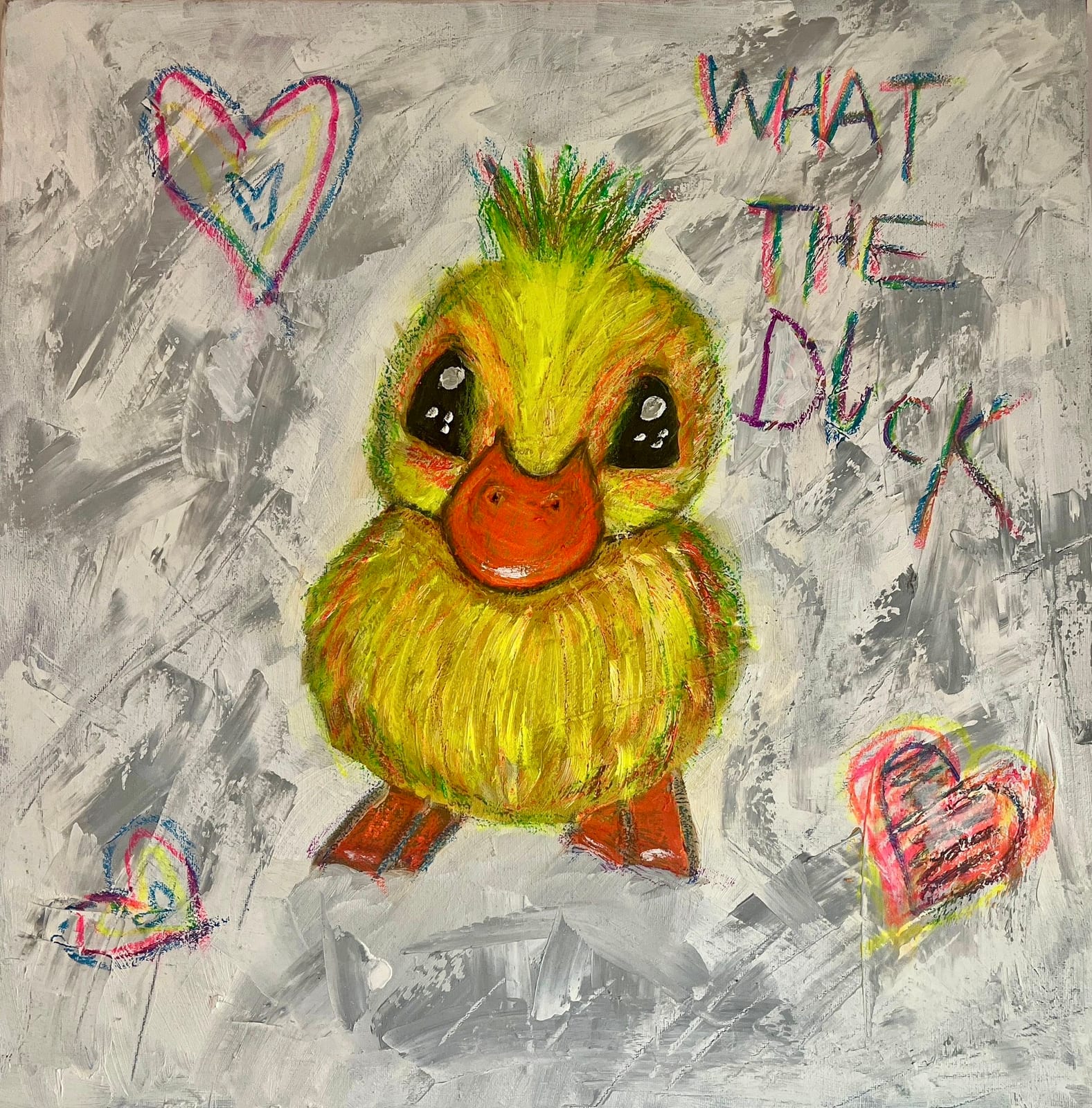 WHAT THE DUCK