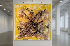 Gelbe Impression von Stefan Felten