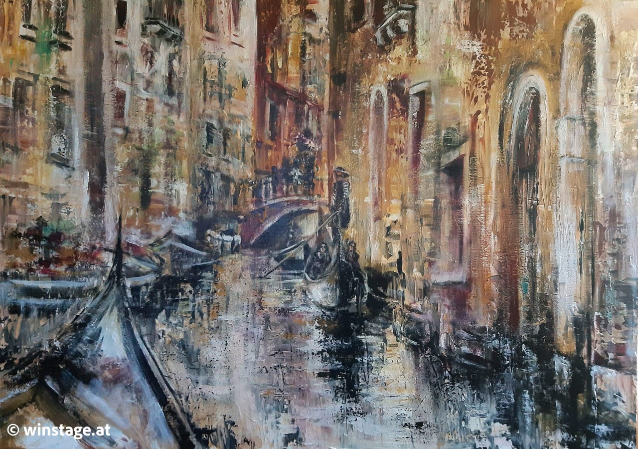 Verträumtes Venedig