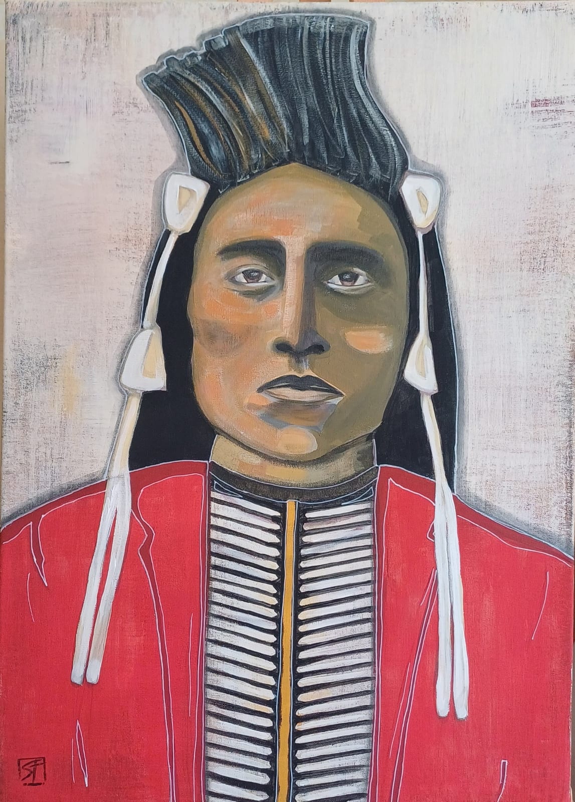 Red Hawk von Sabina Thompson