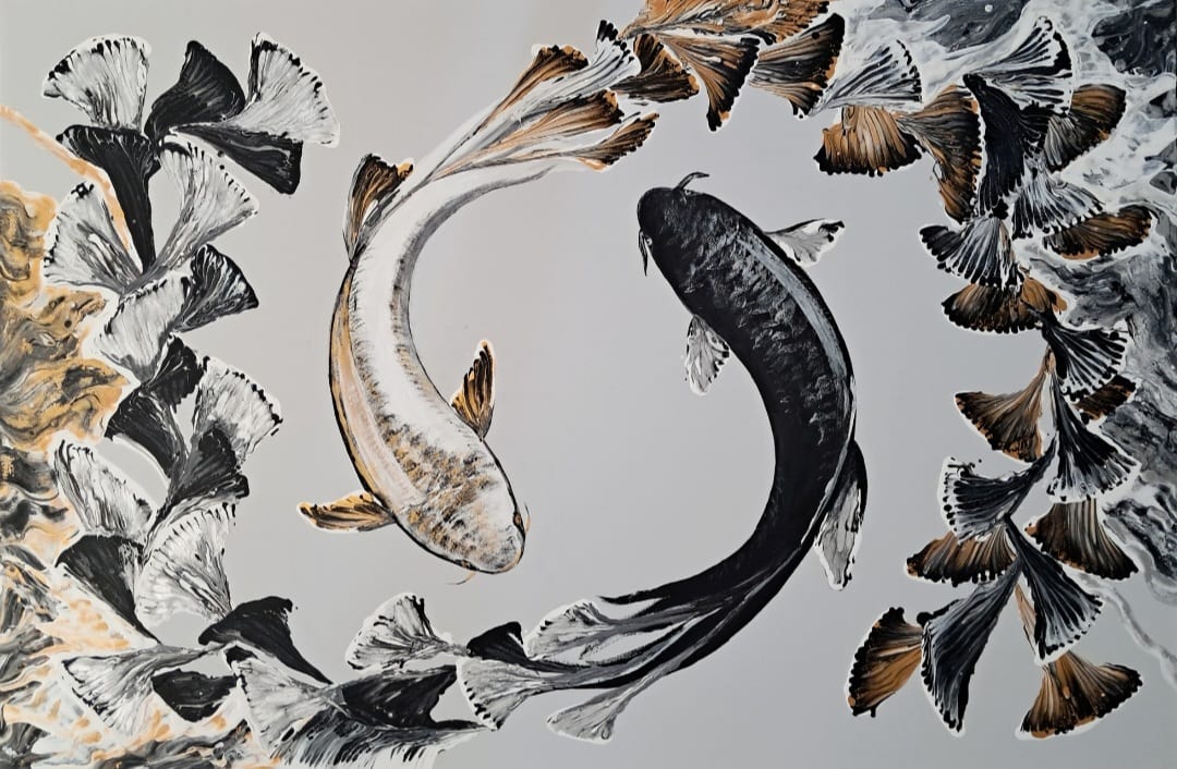 Flowing Harmony gold/silver