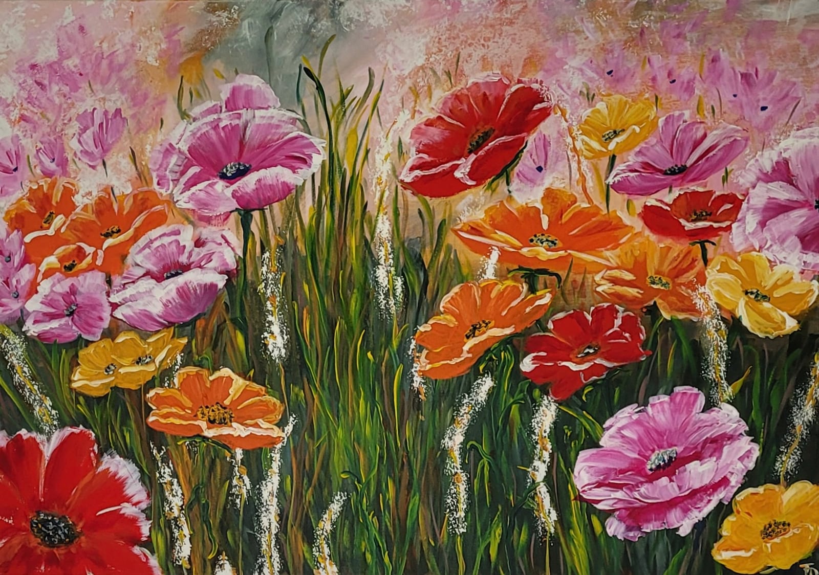 Blumenwiese I