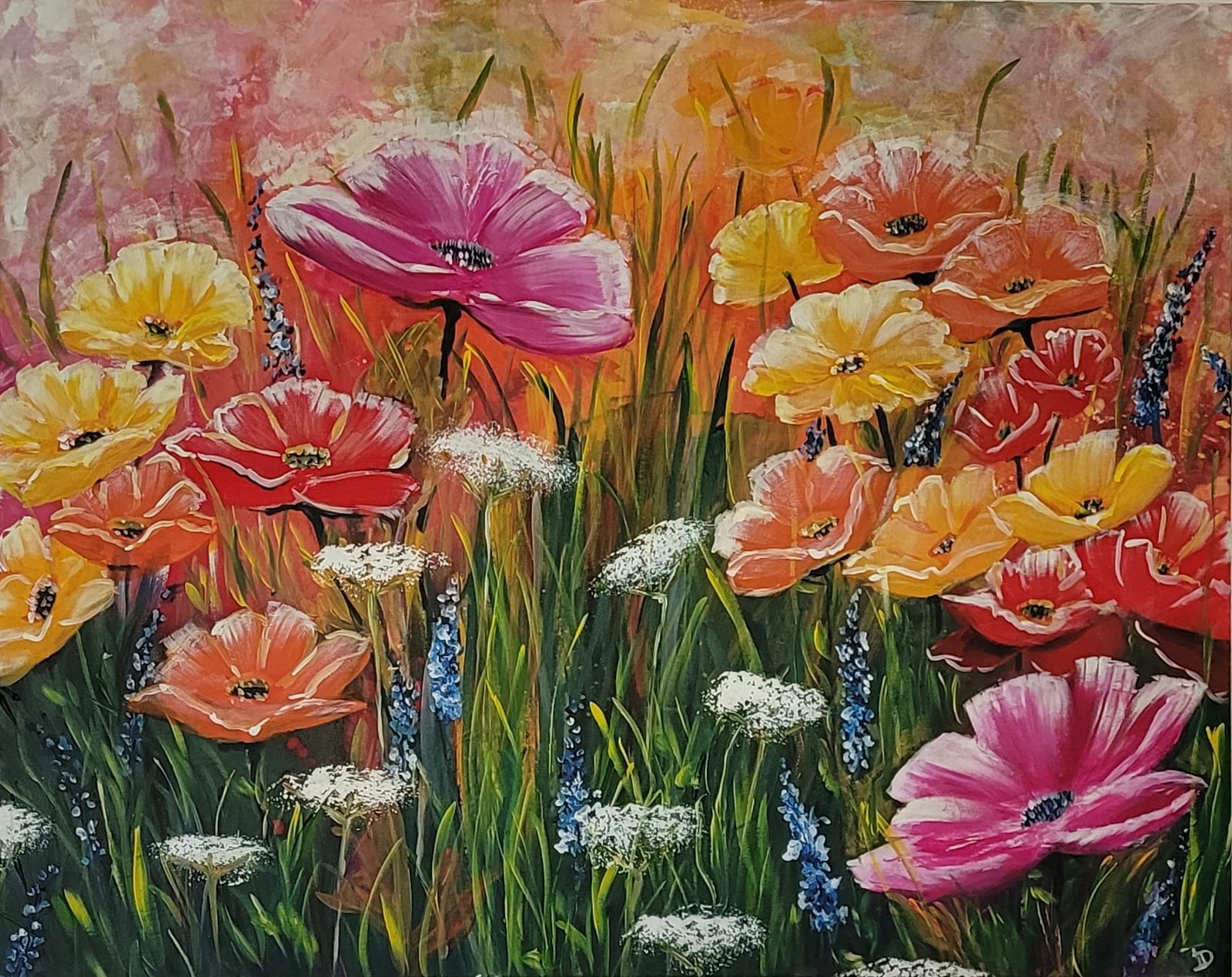 Blumenwiese II