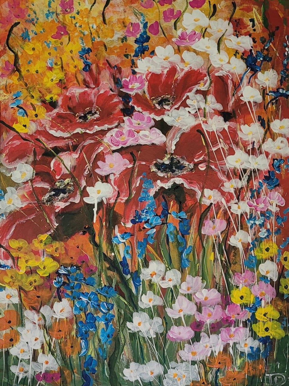 Blumenwiese III