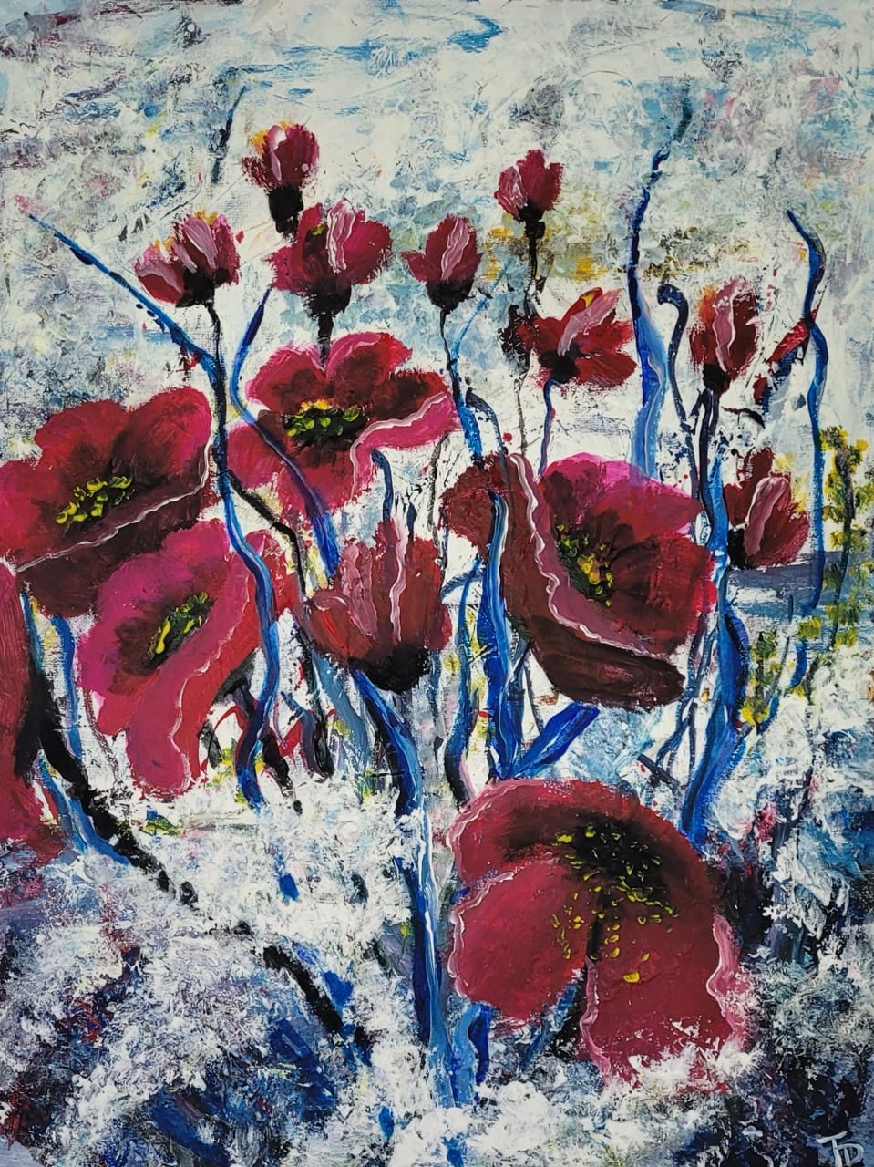 Eisblumen