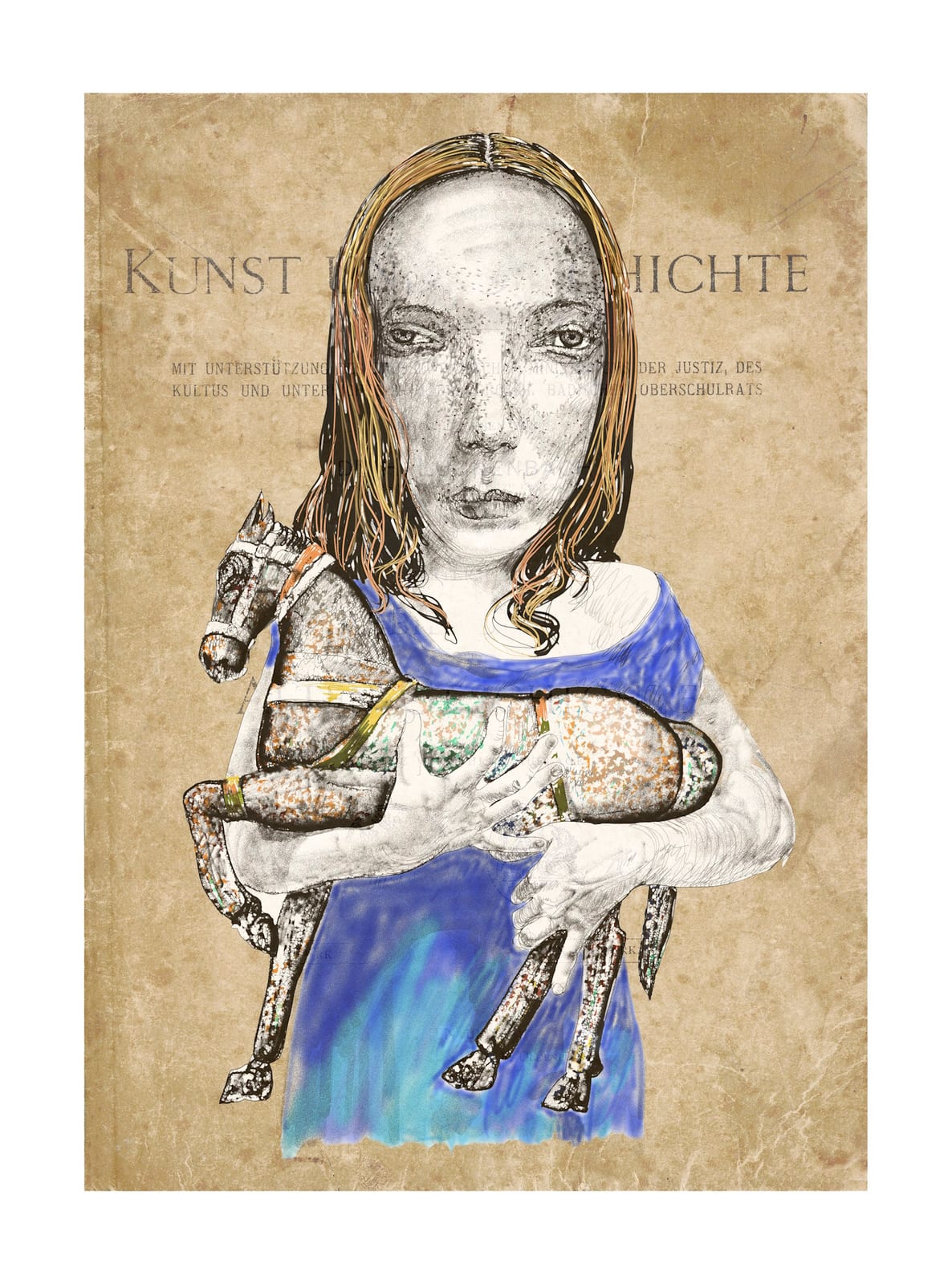 KUNST GESCHICHTE & TOY HORSE