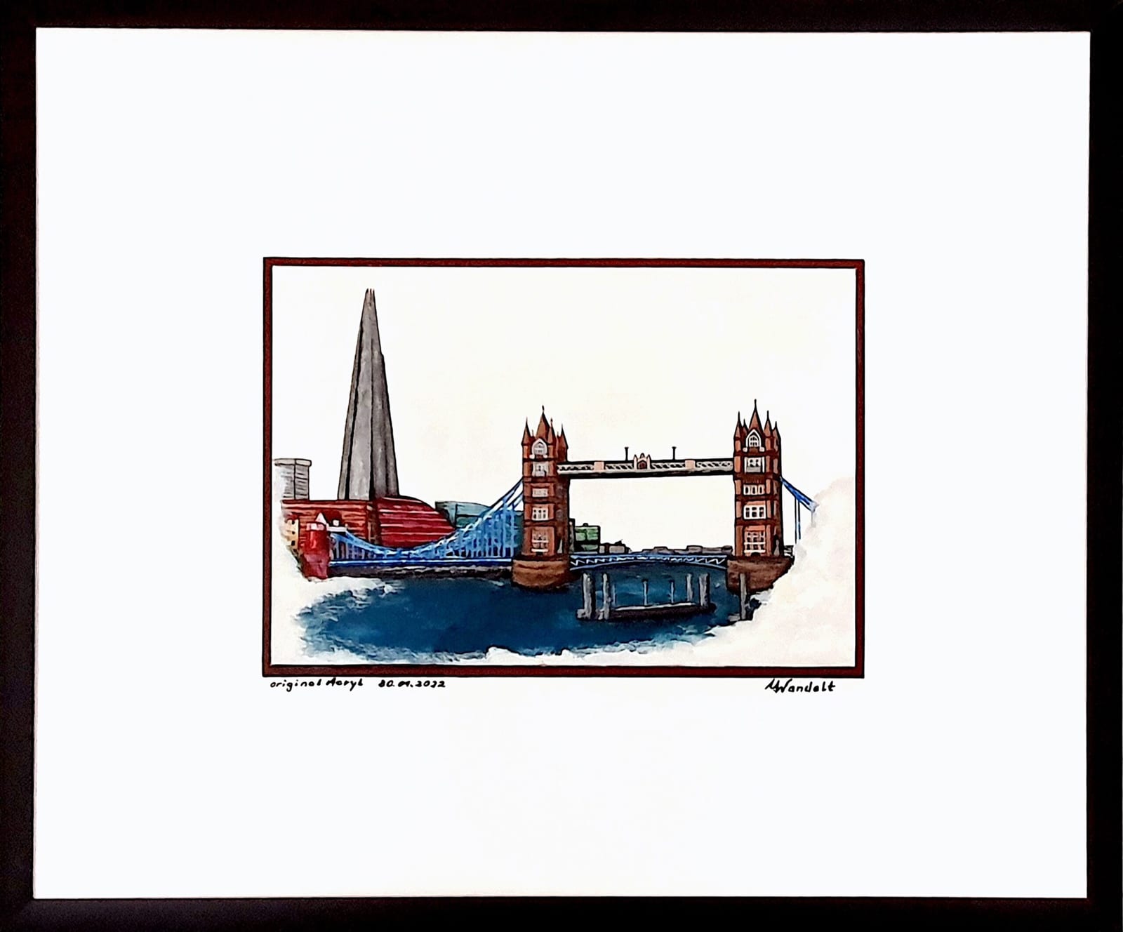 Syline London Tower Bridge