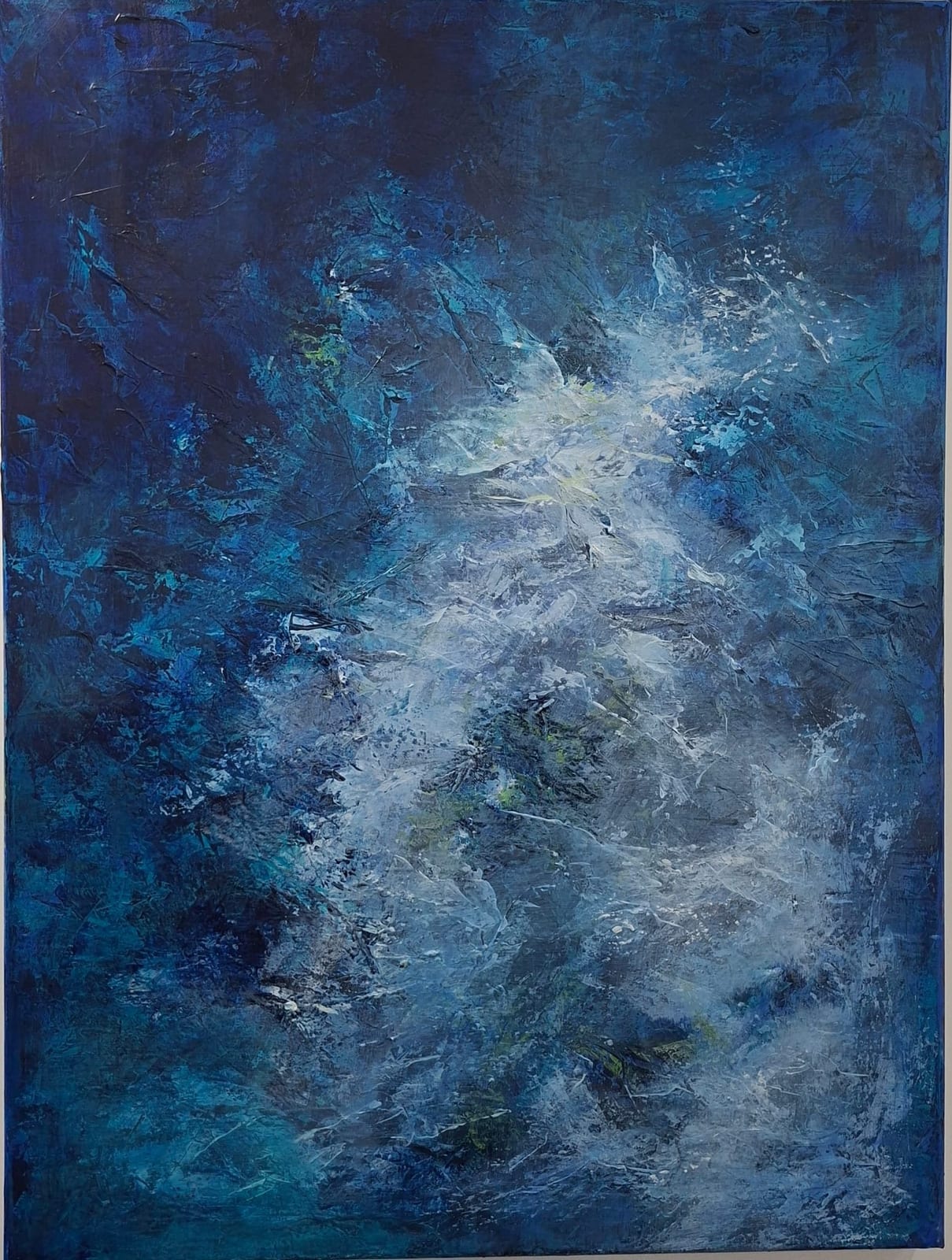Into the Blue von Karin Ungersbäck