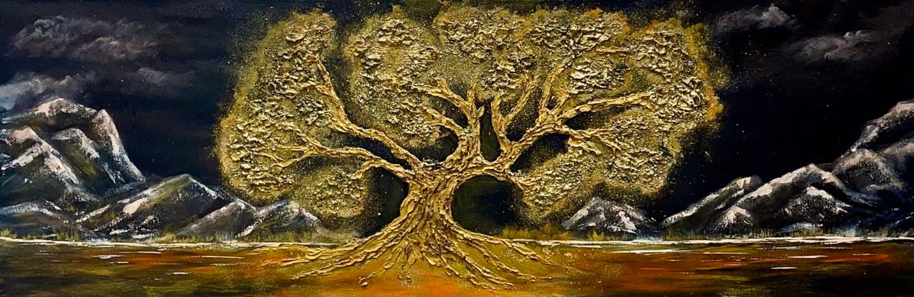 Goldbaum der Nacht