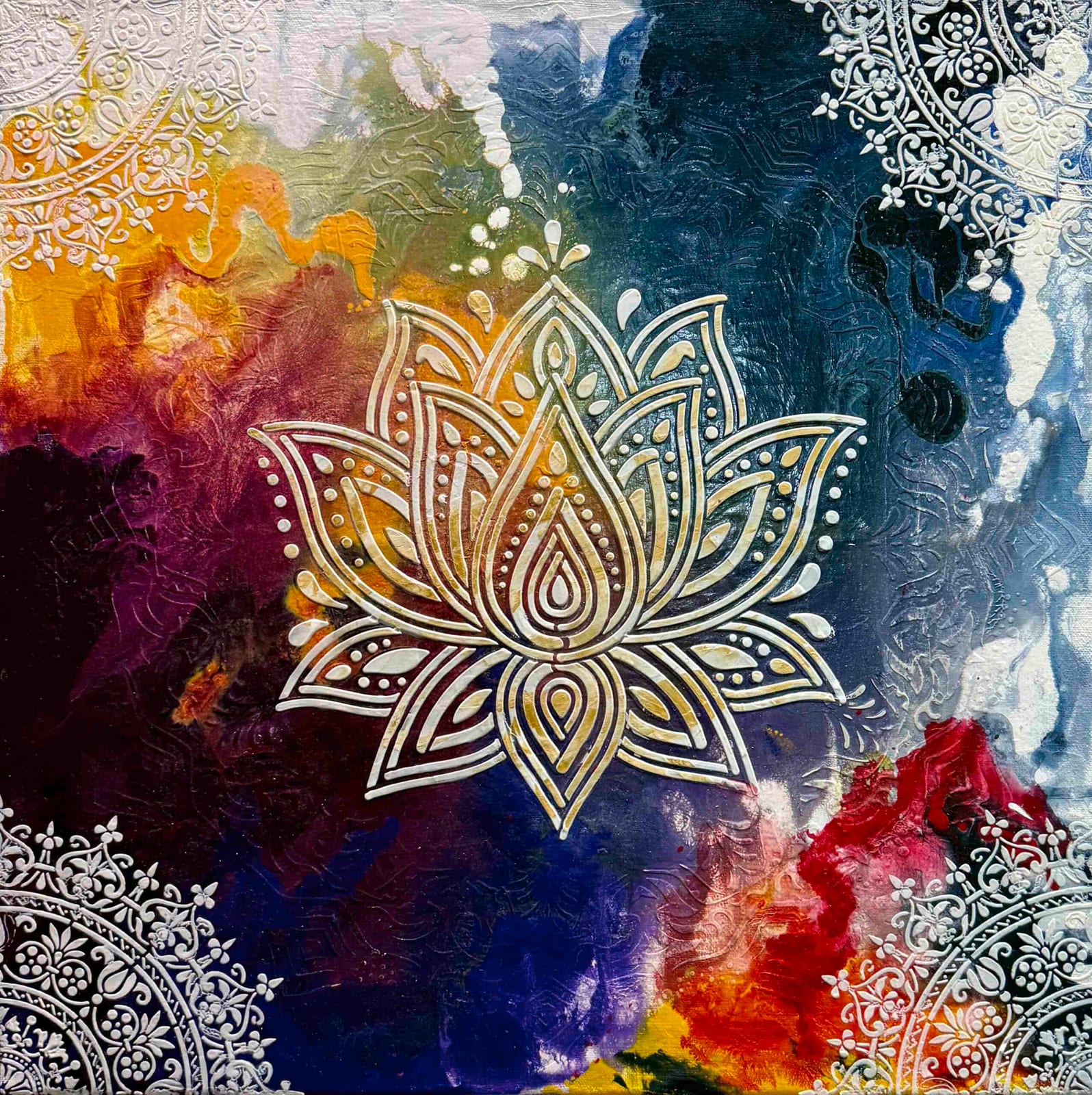 Lotus der Weisheit