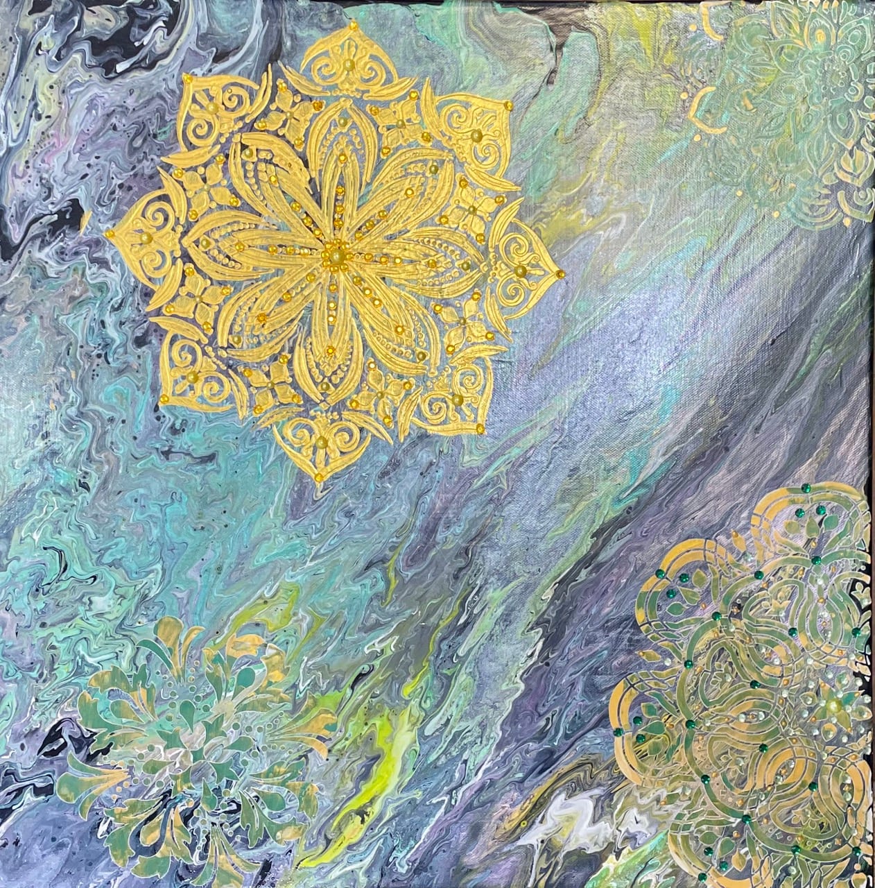 Mandala der Tiefe