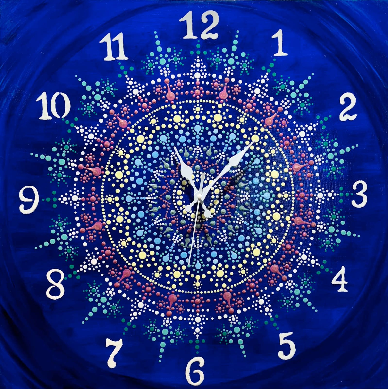 Mandala Uhr