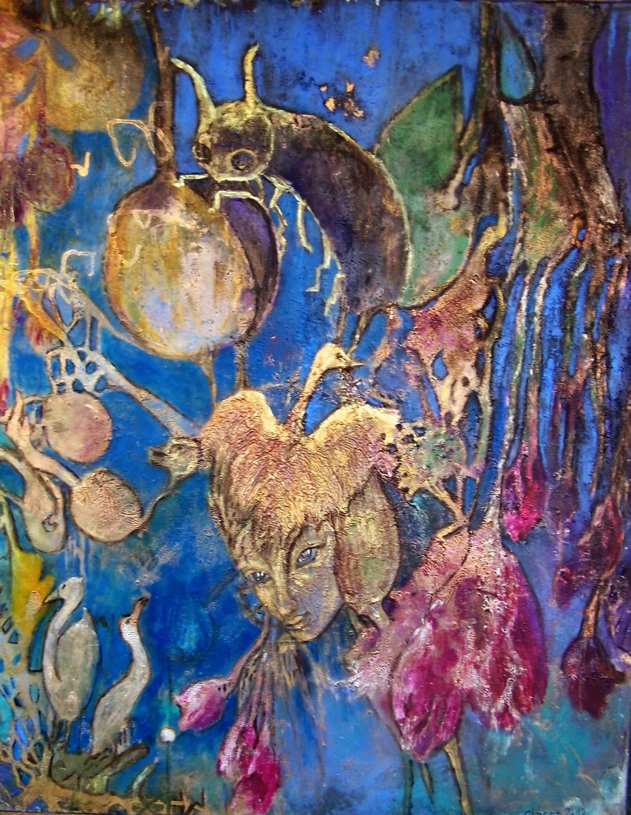 Der Scarabäus von Christine Vogdt