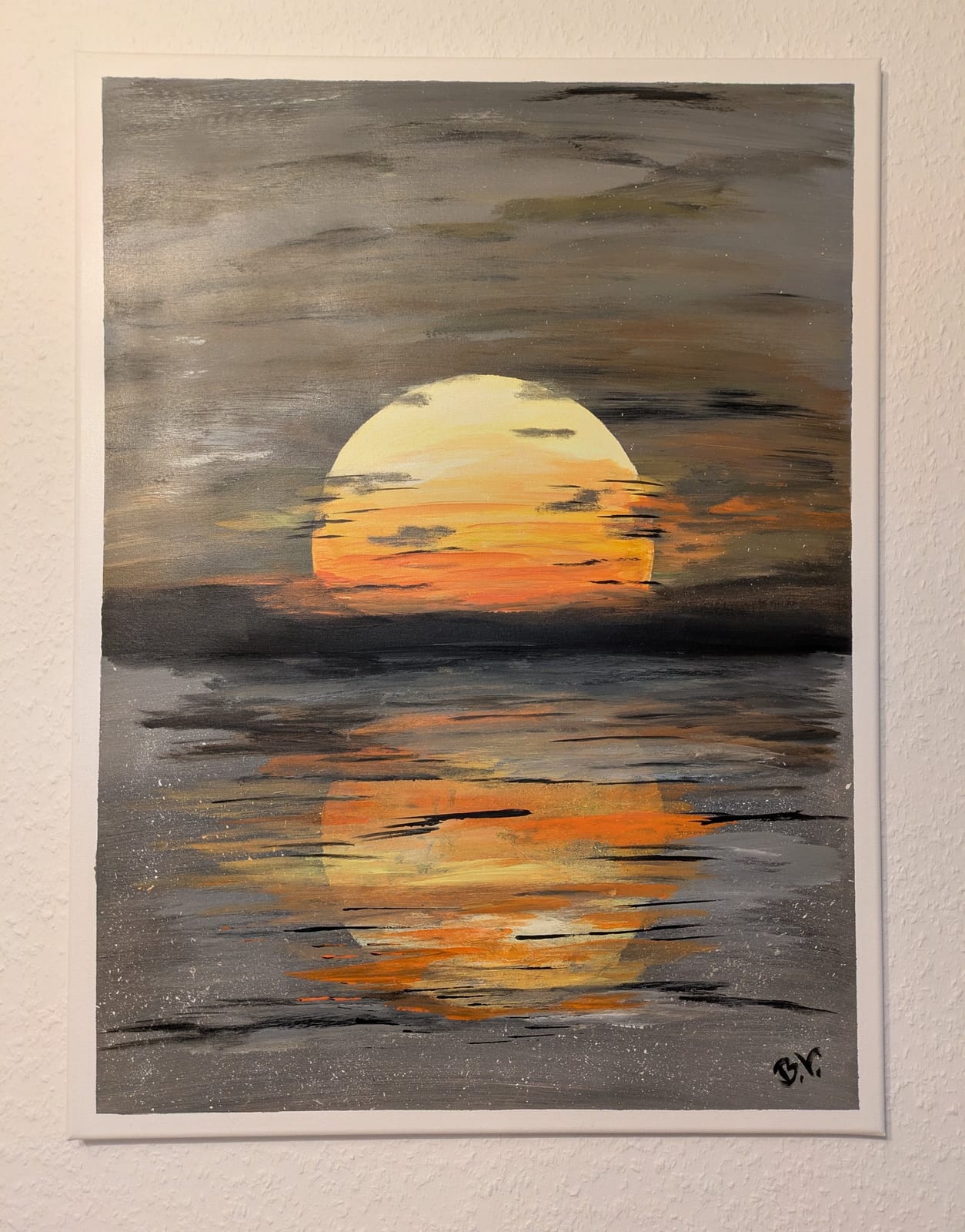 Sonnenuntergang von Bärbel Vollhardt