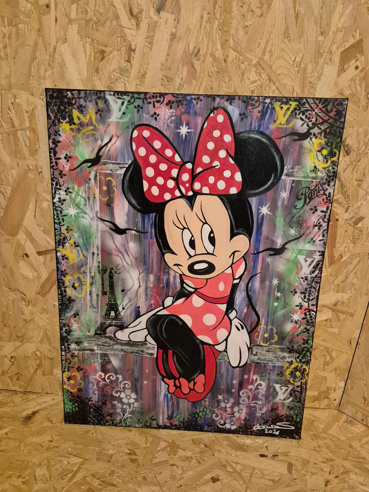 Mini Mouse von Vossi