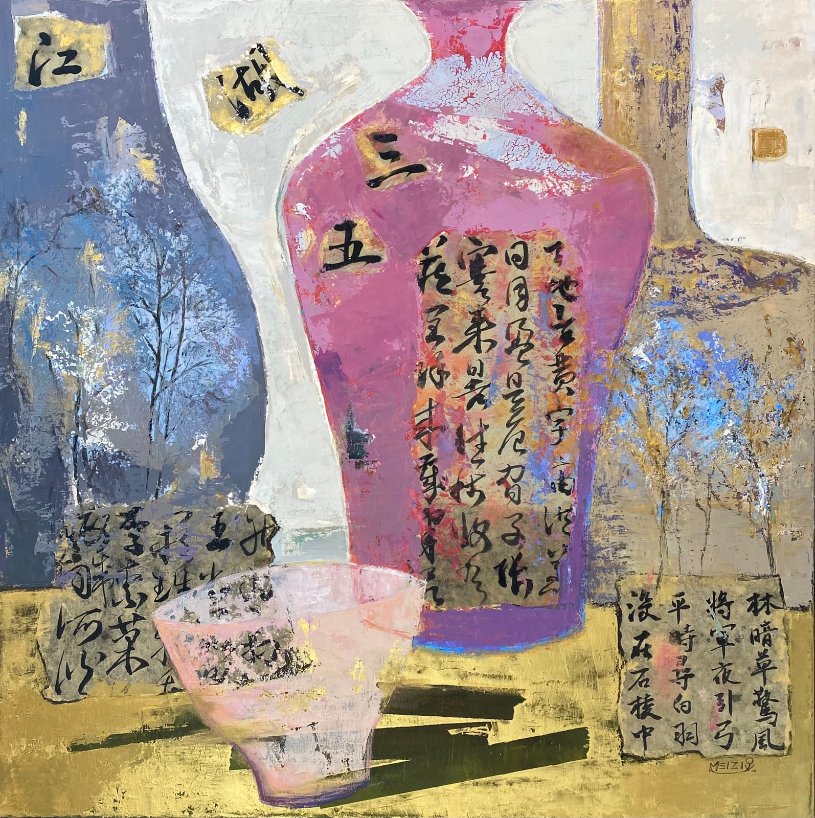 Keramik von Meizi Wang
