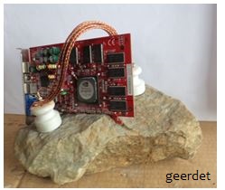 Geerdet