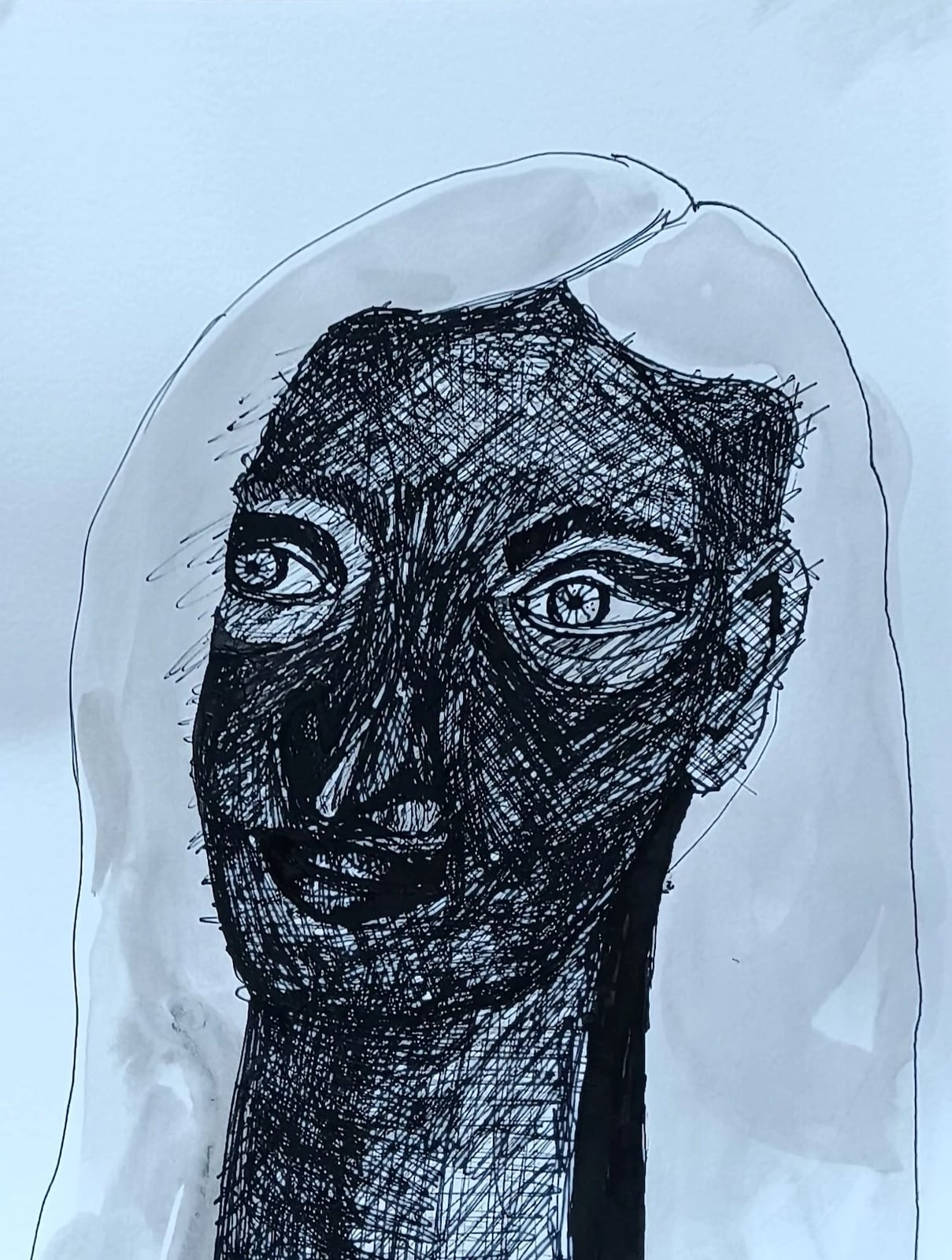 Frauen Portrait von Marija Weiß