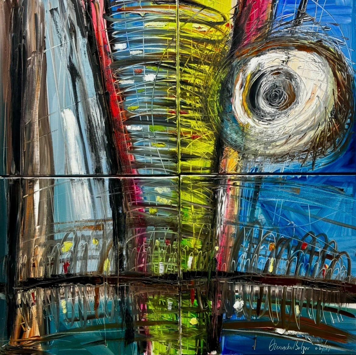 Alexandra Bolzer - Wirbelwind und Fischauge von WinStage Sonderausstellung