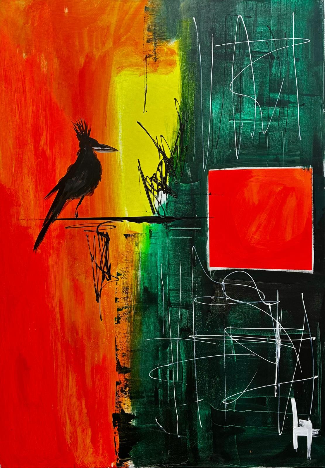Alexander Lindenhofer - Aufbruch I von WinStage Sonderausstellung