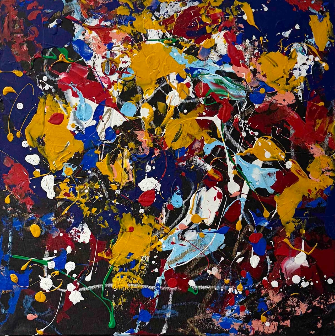 Daniela O. Cotan - Herbstgold 1 von WinStage Sonderausstellung