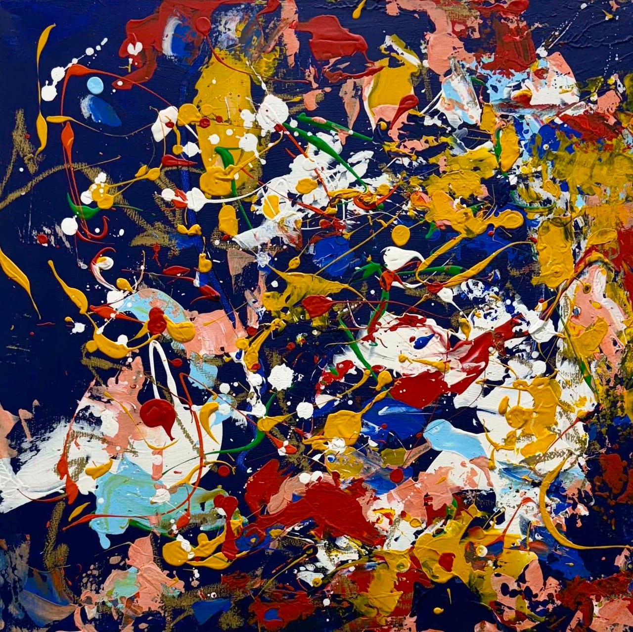 Daniela O. Cotan - Herbstgold 2 von WinStage Sonderausstellung