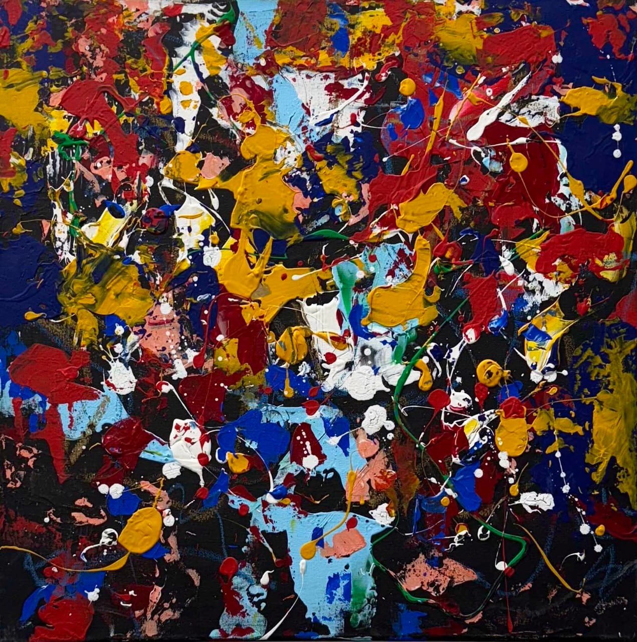 Daniela O. Cotan - Herbstgold 3 von WinStage Sonderausstellung
