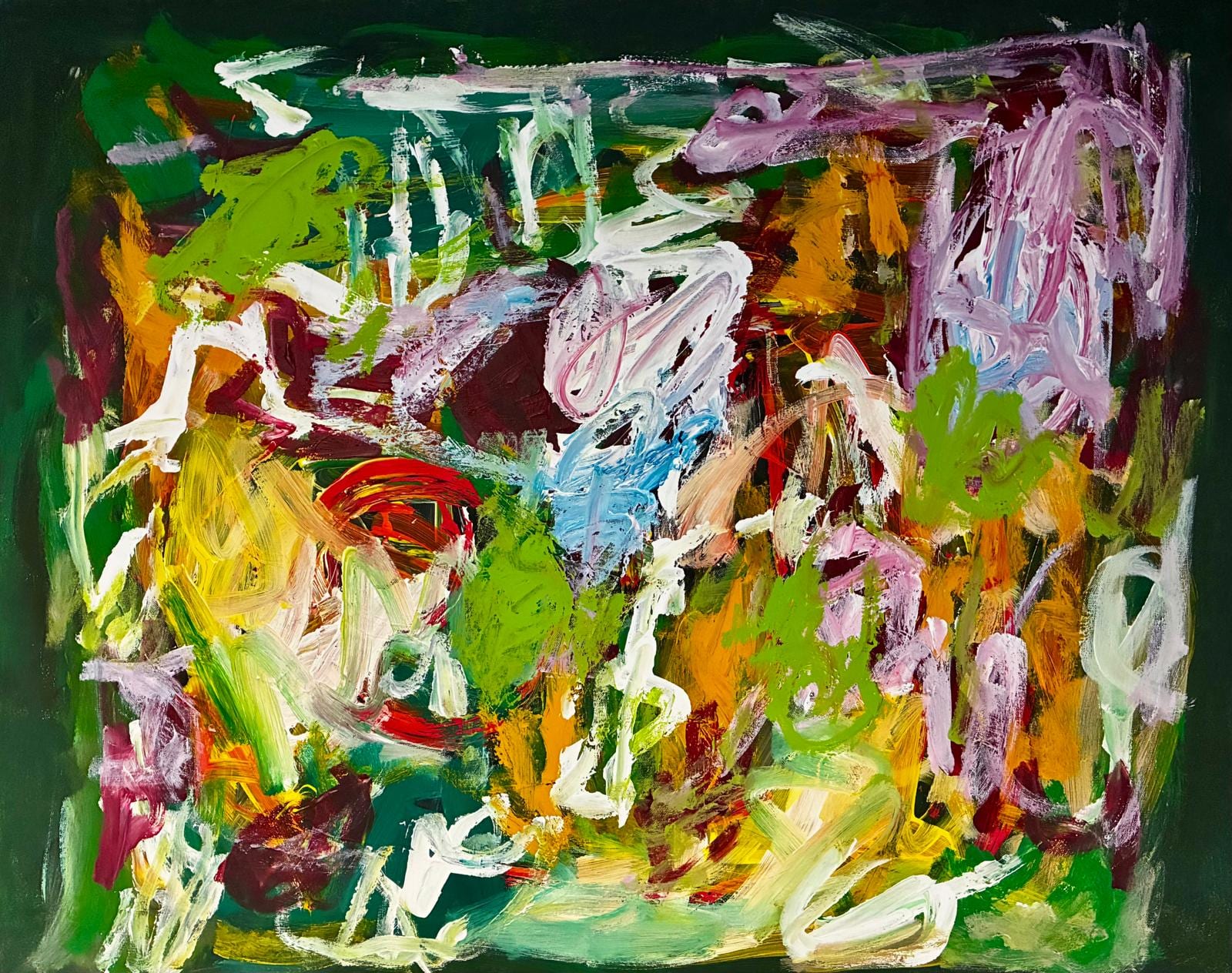 Daniela O. Cotan - Walking through the Forest von WinStage Sonderausstellung