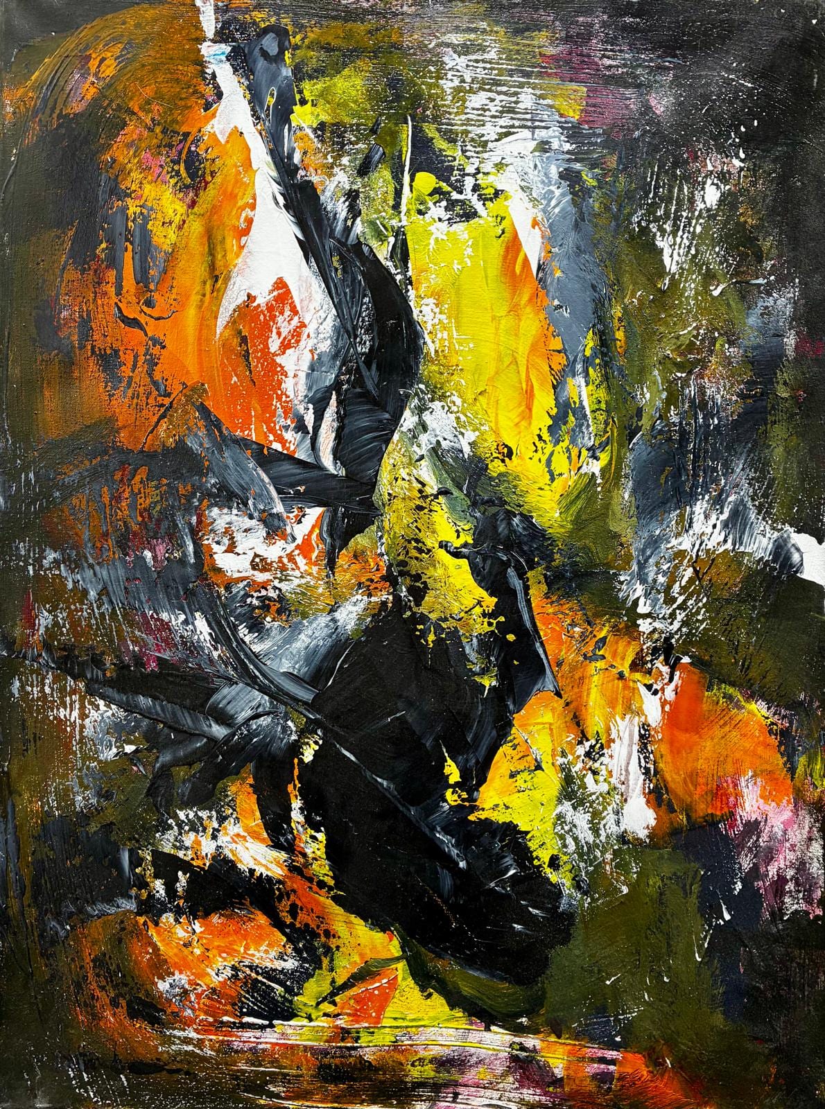 Helmut Kriechbaum - Explosion der Elemente I von WinStage Sonderausstellung