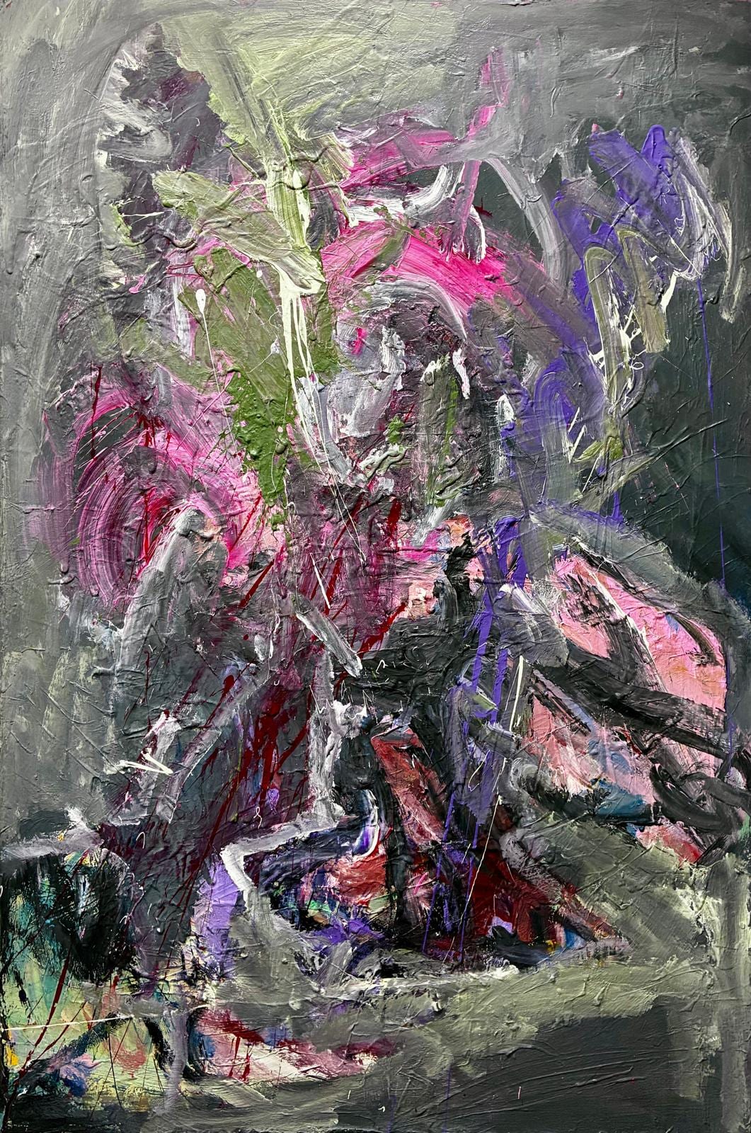 Helmut Kriechbaum - Sturm der Schatten von WinStage Sonderausstellung