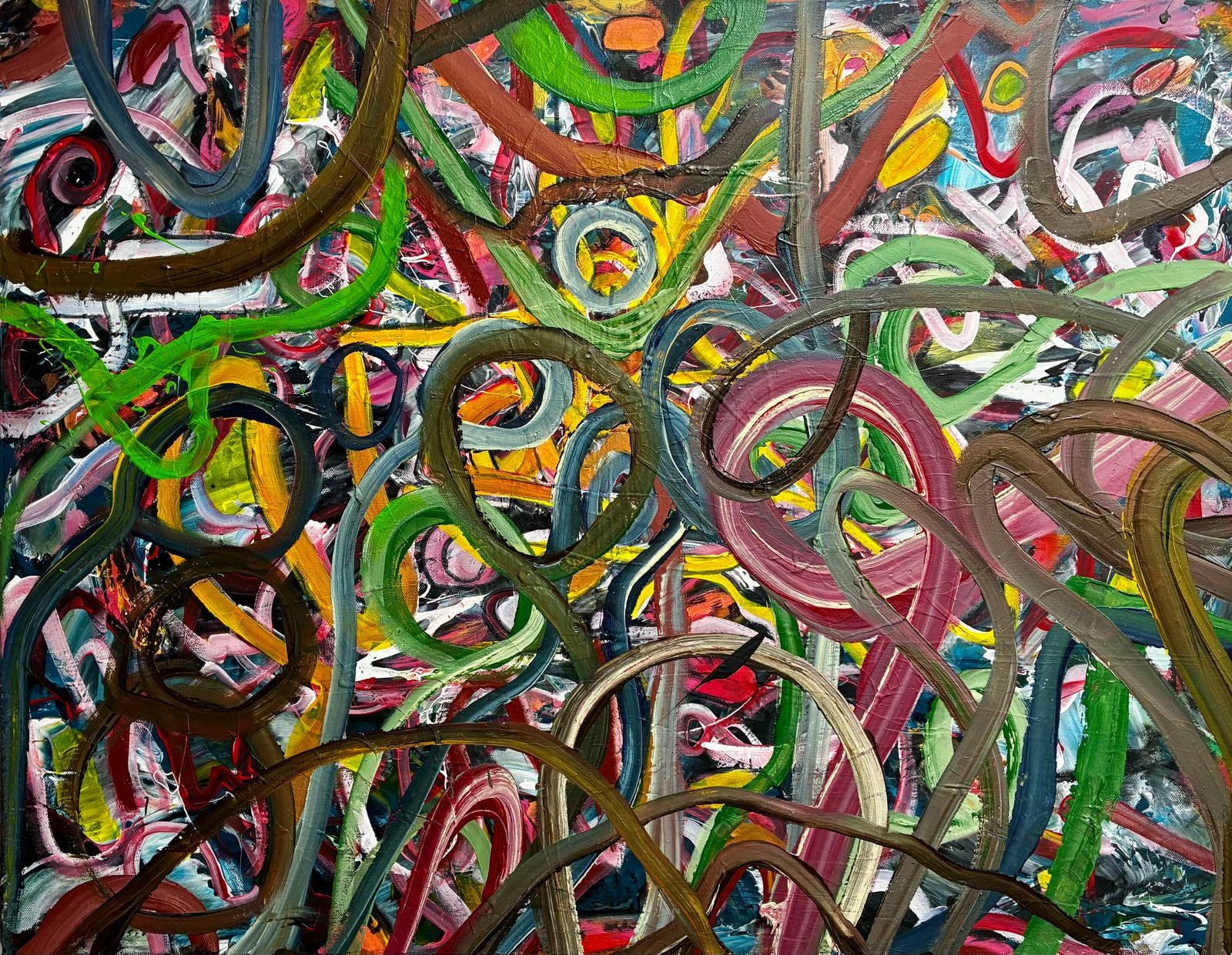 Helmut Kriechbaum - Verworrene Pfade des Geistes von WinStage Sonderausstellung