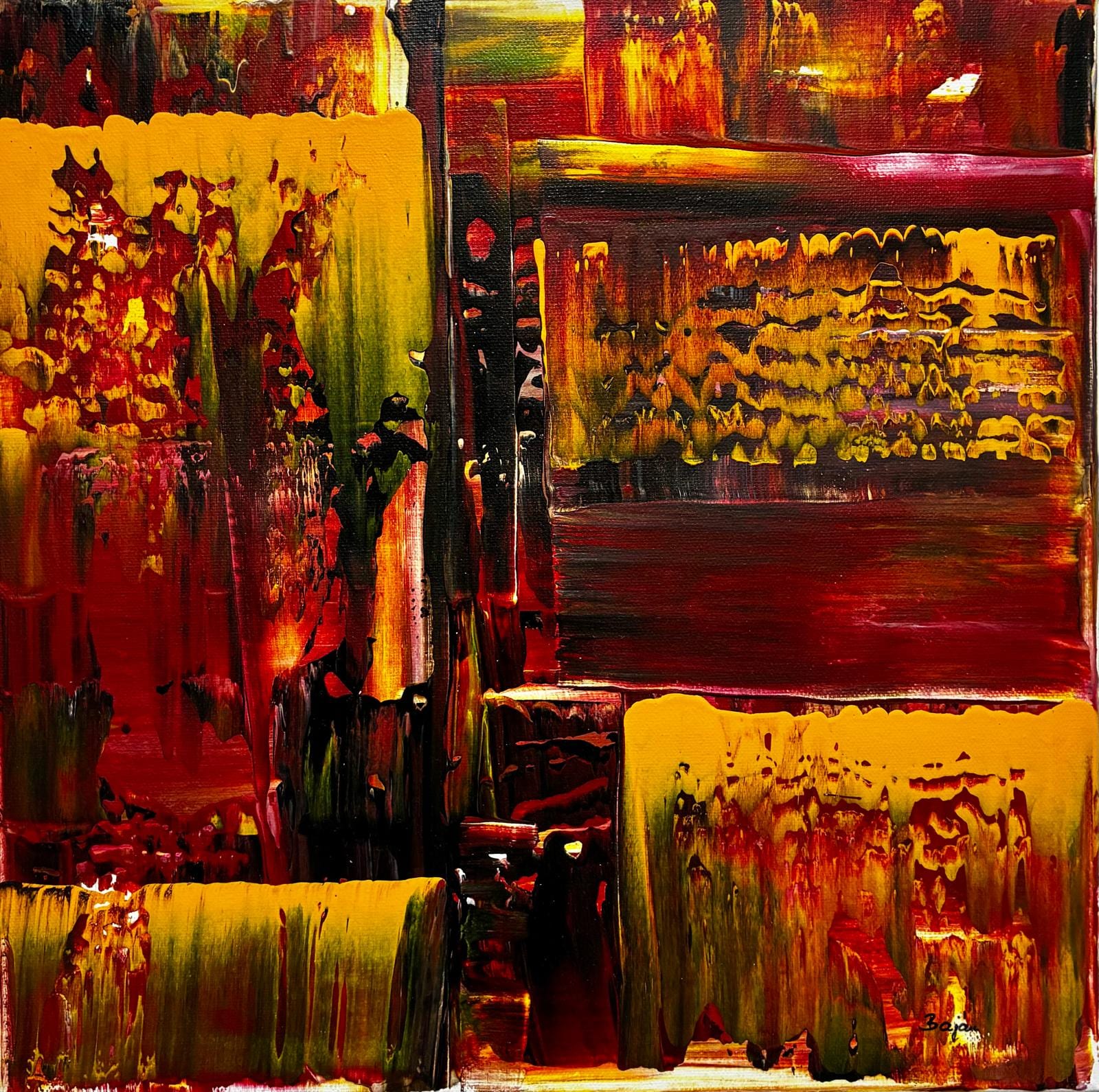 Ildiko Bajan - Glühende Atmosphäre von WinStage Sonderausstellung