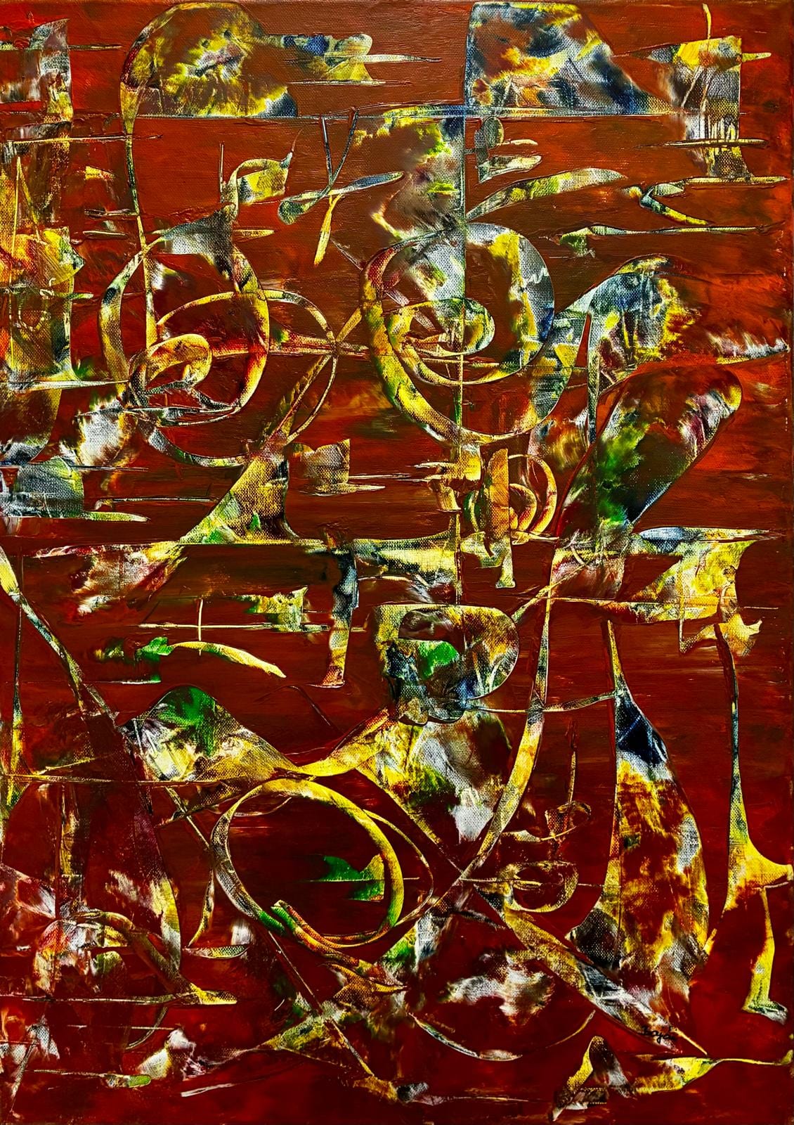 Ildiko Bajan - Nachricht aus der Vergangenheit von WinStage Sonderausstellung