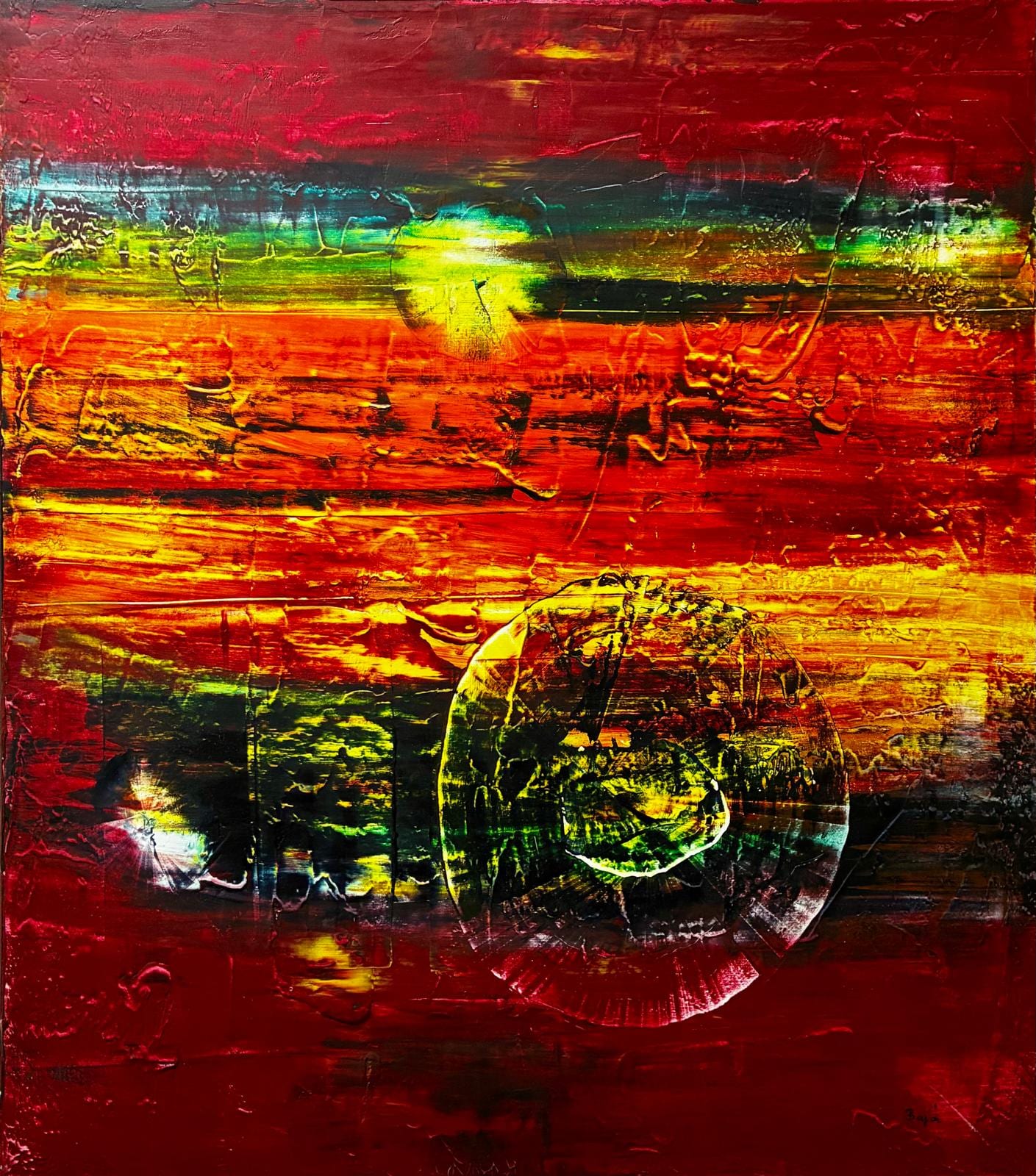 Ildiko Bajan - Reflexion von WinStage Sonderausstellung