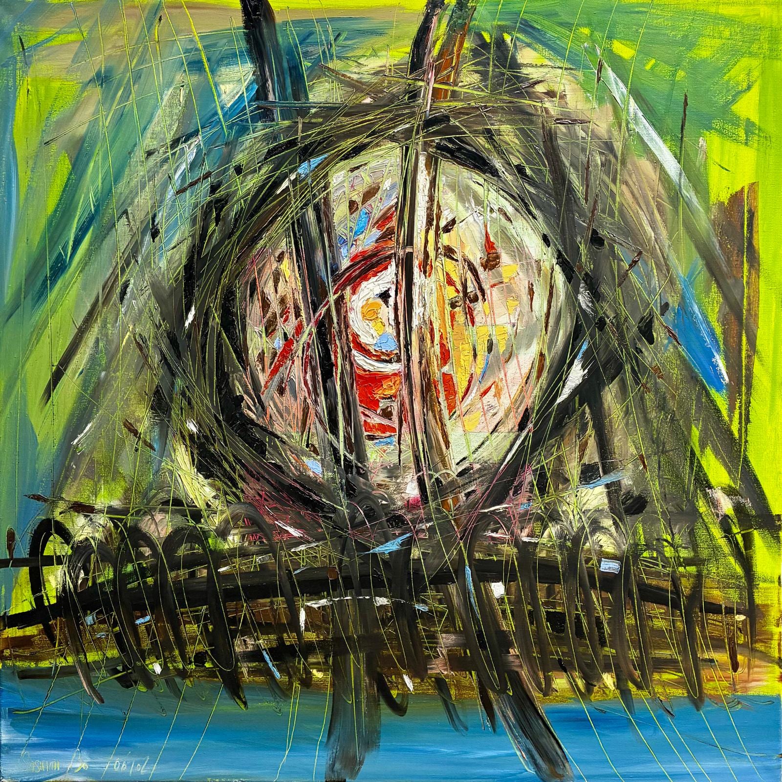 Alexandra Bolzer - Komm herein von WinStage Sonderausstellung