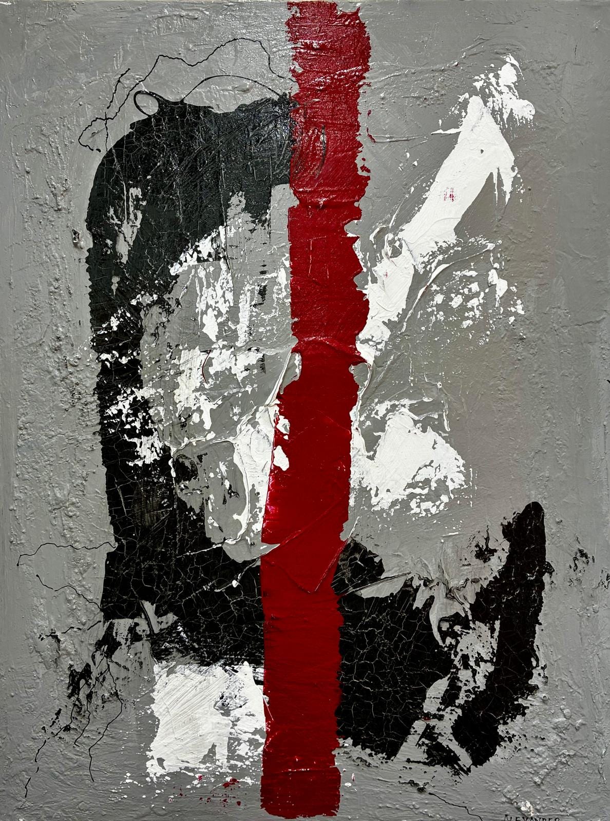 Alexander Lindenhofer - Sprunglinie von WinStage Sonderausstellung